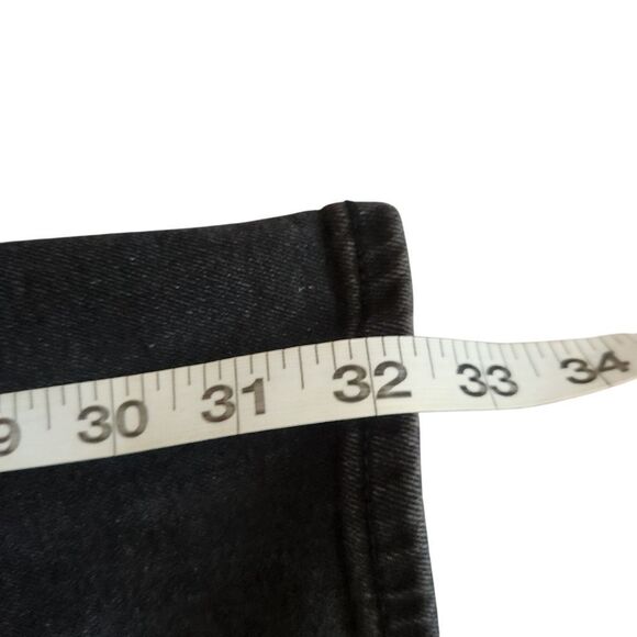 Old Navy Taper Jeans Built In Flex Style Coal Black Straight-Leg Boys Size 8 - Picture 7 of 7